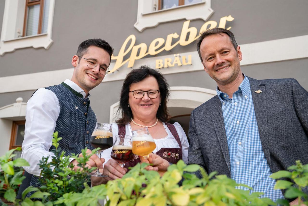 Готель Sperber Braeu Зульцбах-Розенберґ Екстер'єр фото